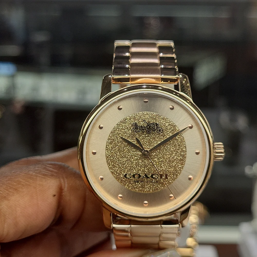 Coach | Accessories | Women Rose Gold Coach Watch | Poshmark display picture 2